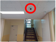 1층 부출입구쪽 계단